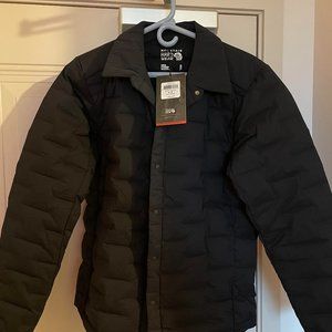 Brand NEW Mountain Hardwear Super/DS Climb Shacket size S/P